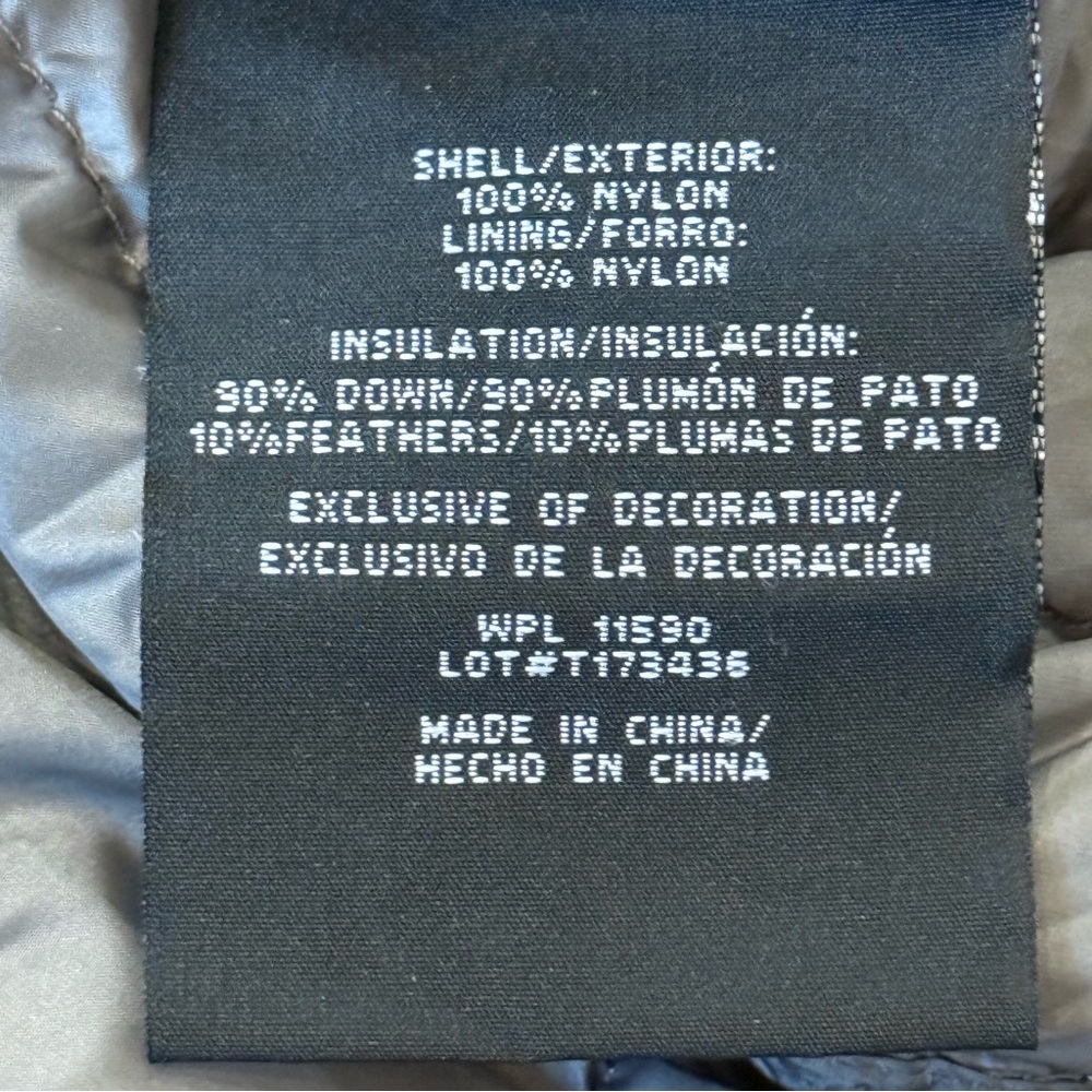 Heatkeep Packable Down Puffer Jacket Coat Womens … - image 4